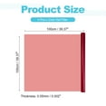 thumbnail image 2 of Papier Filtre Couleur Gel Film Polyester 100x100cm Rouge pour Studio Photo Tête Rouge, Lot de 4, 2 of 6