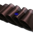 thumbnail image 4 of MDS Pack of 25 Satin Chair Sashes Bow Sash for Wedding and Events Decor -Coffee, 4 of 8