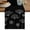 Black, variant on Black Dandelion Table Runner, Spring Modern Minimalist Country Flower Washable Cotton Linen Table Runners 36 Inches Long, Dresser Scarf Runner for Nightstand/End Tables/Round Tables 13''x36''