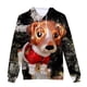 thumbnail image 1 of Sudaderas Con Capucha de Navidad Para Hombres Moda Casual Fleece Impresión Digital Blusa Odeerbi  ODB206349, 1 of 5