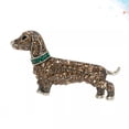 thumbnail image 5 of K-KED Dog Party Favors Women's Sweater Decoration Faux Pearl Brooch, 5 of 9