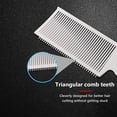thumbnail image 5 of Hot Comb Barber Fade Comb, 5 of 5