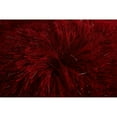 thumbnail image 2 of "Decorative" Shaggy Pillow with Lurex (18-in x 18-in), 2 of 5
