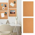 thumbnail image 2 of Pack of 8 Adhesive Cork Board Wall Floor Decorative Sheets for Bases and Crafting 1mm Thick CraftProject Board, 2 of 9