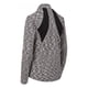 thumbnail image 2 of Trespass - Chaquetilla de manga larga y cremallera modelo Indira para mujer (Gris Jaspeado), 2 of 2