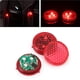 thumbnail image 2 of Kenally Luz de advertencia de la puerta del automóvil Paquete de 4 luces LED de seguridad rojas IP65 Luces LED de seguridad anticolisión a prueba de Bombillas para automóviles Kenally VI006225-00, 2 of 6