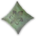 thumbnail image 2 of GZHJMY Mardi Gras Throw Pillow Covers Fleur De Lis Mardi Gras Vintage Green Pillowcase Sofa Carnival Party Decor Back Cushion Case 2 Pack Fat Tuesday Gift 16" × 16", 2 of 5