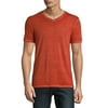 Lucky Brand Men's Venice Burnout V-Neck Tee Shirt, Bossa Nova, XX-Large