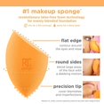 thumbnail image 3 of Real Techniques Miracle Complexion Sponge, Makeup Blender for Liquid and Cream Foundation, Full Coverage, Streak-Free Professional Makeup Tool, Cruelty Free, Vegan, Latex Free, 4 Count, 3 of 3