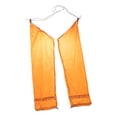 thumbnail image 1 of Naiovety Pantalones impermeables para piernas al aire libre, pantalones Unisex con doble revestimiento de silicona, transpirables, diseño de Escalada Naranja Naiovety OD024797-01, 1 of 6