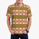thumbnail image 1 of Fotbe Aztec Camiseta Polo de Golf para Hombre con Estampado – Camisa Deportiva Transpirable con Cuello Abotonado-Medium, 1 of 6
