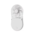 thumbnail image 1 of BotaniNest Portable Transparent Folding Fan Lightweight And Fits Easily In A Ergonomic Design For Effortless Grip., 1 of 6