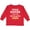 Red, variant on Inktastic Proud Sister of a Kindergarten Grad Girls Long Sleeve Toddler T-Shirt