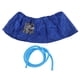 thumbnail image 1 of Bolsa de limpieza para aire acondicionado split con salida de drenaje para tubería de agua de 3 m Cubierta impermeable y a prueba de polvo para limpieza de aire acondicionado Azul, 1 of 10