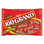 Nestle 100 Grand Funsize Candy, 12.5 Oz.