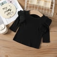 thumbnail image 5 of TAIAOJING Toddler Kids Baby Girls Fashion Skirt Outfits Ribbed T Shirt Tops Button Mini Skirts Set 2Pcs Clothes Set 2-3 Years, 5 of 9