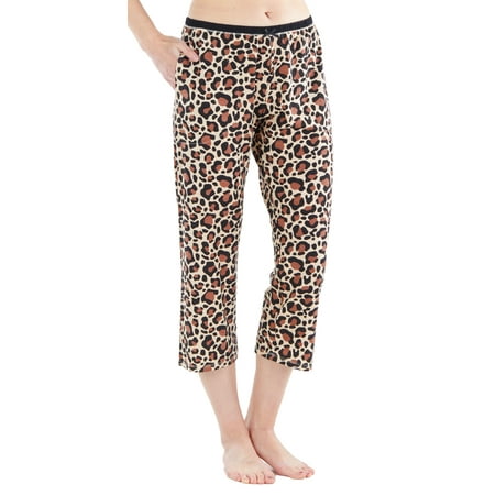 

Sleepyheads Women or Women s Plus Jersey Pajamas Female Capri Pant