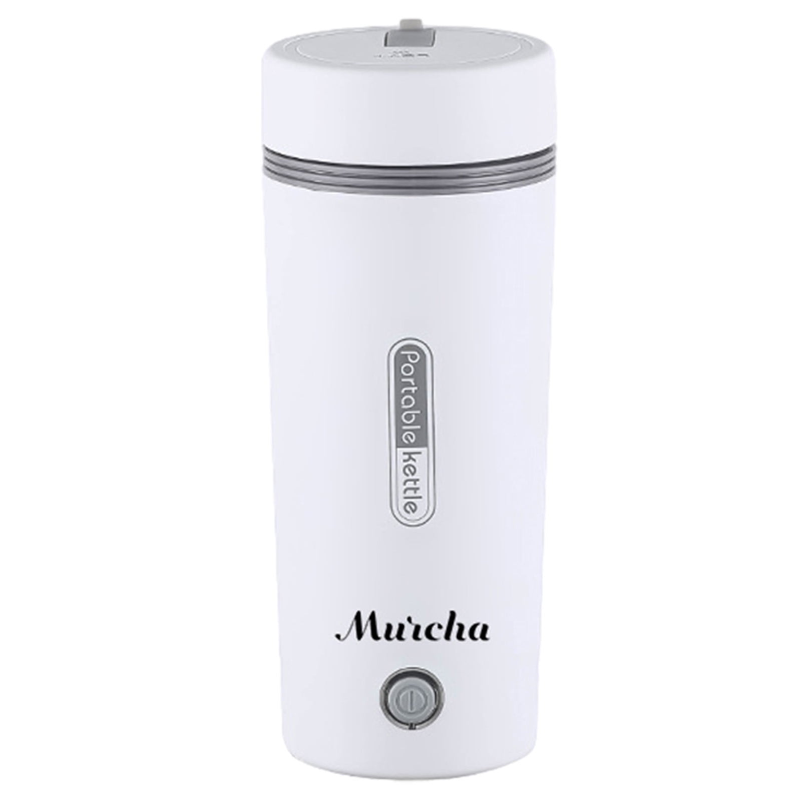 3-in-1 Portable Travel Kettle for Car, 350ml Mini Electric Water Boiler with Food-Grade Stainless Steel, Fast Boil, Auto Shut-Off, Tea Coffee