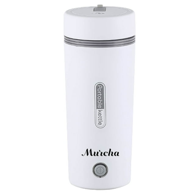 Portable Car Heater Makeup Bags Travel Kettle Car Kettle Portable Kettle, 3 in 1 Mini Car Kettle , Fast Water Boil Small Tea Pot, Automatic Shut Off Tea Kettle, Water Heater for Tea