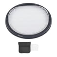 thumbnail image 2 of Linear Glass Prism, Foreground Blur, Repeated Color Images, Lens Filter for Camera with Prism Effects, Suitable for Video and Portrait , Still Life, Storytelling, Protects with MRC, 2 of 7