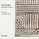 thumbnail image 4 of Alfombra para Sala Estilo Moderno | Alfombras Para Recamara color Beige & Marrón | Decoración Hogar Moderno | Versátil y Facil de Lavar | Tapetes para Sala de Pelo Corto Sintetico | 133X190 cm, 4 of 6
