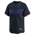 thumbnail image 2 of Men's Nike Bo Bichette Black Toronto Blue Jays 2024 City Connect Limited Player Jersey, 2 of 3