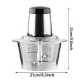 thumbnail image 2 of Powerful Food for Soups and with High Speed Motor Easy Clean Design, 2 of 6