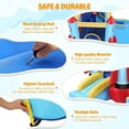 thumbnail image 5 of Veeboto Water Slide with Blower, Bounce House with Climbing Wall, Pool, Rocket Punching Bag, Obstacle Arch and Basketball Hoop, 10-in-1 Indoor/Outdoor Bouncy Castle for both Dry and Wet, Durable PVC, 5 of 7