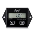 thumbnail image 2 of Digital Tachometer, Low Voltage Design Tach Hour Gauge Data Reset  For Motorcycle 2 4 Stroke Engines, 2 of 7