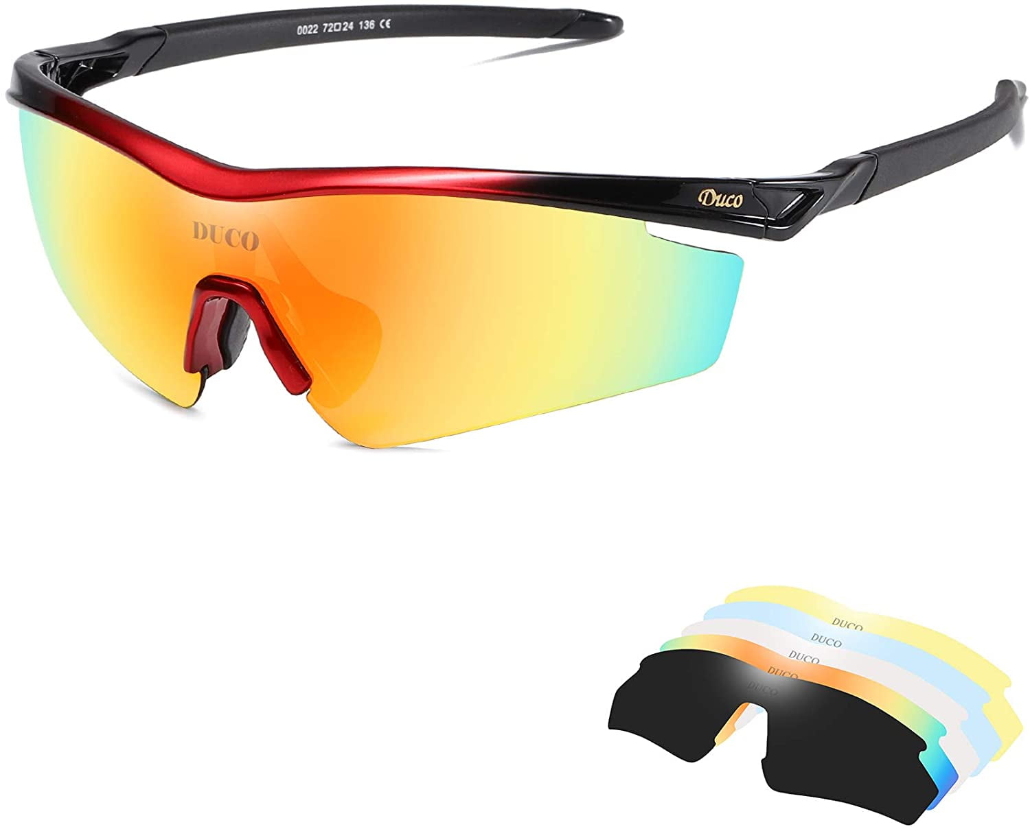 Polarized sports glasses Clearance