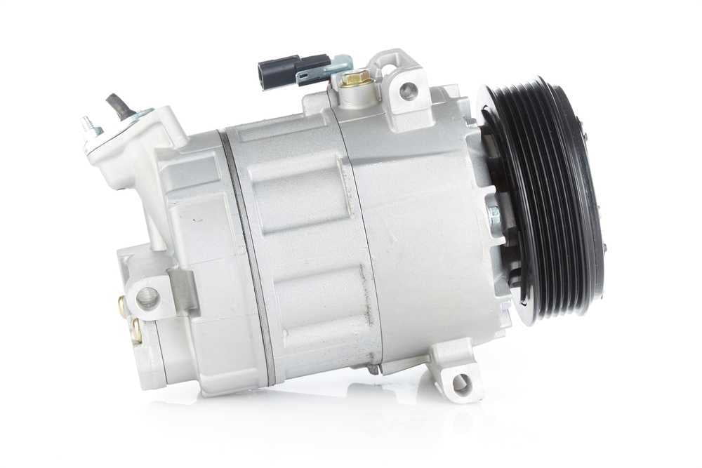 Nissens 890297 Air Conditioning Compressor with Clutch