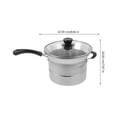 thumbnail image 2 of RENACLIPY 1 Ensemble Friteuse en Acier Inoxydable pour Filtrer les Aliments Efficacement, 2 of 8