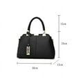 thumbnail image 6 of Totyc Women Leather Handbags Shoulder Lady Messenger Crossbody Tote Bags Purse Satchel, 6 of 9