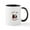 White/Black Inside, variant on CafePress - Cute Penguin Mugs - 11 oz Ceramic Mug - Novelty Coffee Tea Cup