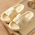 thumbnail image 4 of Lovskoo 2024 Soft Shower Shoes Slides for Women Comfy Platform Pillow Sandals Non-Slip Pool Bathroom Slippers Yellow, 4 of 6