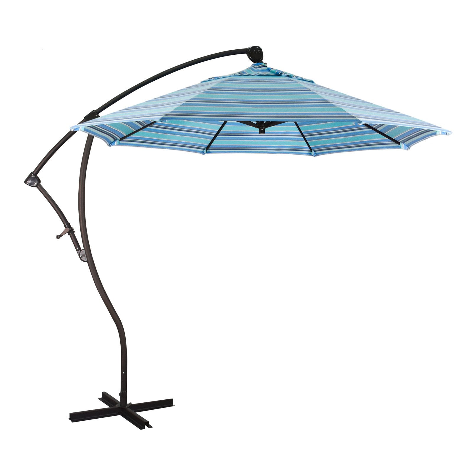 California Umbrella 9 Ft Sunbrella Rotating Offset
