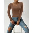 thumbnail image 3 of Sueter De Mujer Moda Canale Sweater Diseño A Relieve Abrigo LOLE  Sueter, 3 of 4