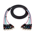 thumbnail image 2 of HD Retrovision YPbPr Component Video Female-to-Male RCA Extension Cable, 2 of 4