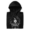 thumbnail image 2 of Alice Cooper - Hair Unisex Hoodie - Black - Small, 2 of 5