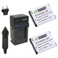 thumbnail image 1 of Wasabi Power Battery (2-Pack) and Charger for Samsung BP88A, EA-BP88A, 1 of 3