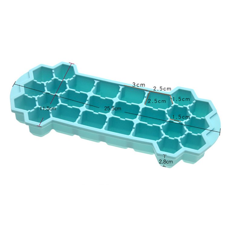 Christmas Decorations Faveolate Shape Ice-Cube Maker Ice Tray Icecube Mold  Storage Containers Fall Decorations for Home