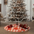 thumbnail image 4 of Sikiie Tomatoes And Chili Nativity Christmas Tree Skirt, Jesus Christian Winter Holiday Tree Mat Decoration(30-48IN)36", 4 of 6