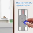 thumbnail image 2 of Ip67 Waterproof 125khz Metal Access Control Reader 2000 User Proximity Card Reader Access Control System, 2 of 5
