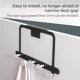thumbnail image 4 of Gancho Detrás De La Puerta Percha Para Ropa Puerta Del Dormitorio Sin Costuras Gancho Para Ropa Colgador De Pared Estante De Almacenamiento Yuarrent HA024884-02, 4 of 7