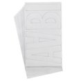 thumbnail image 1 of Alvin V15865 6 in. Franklin Goth Permanent Vinyl Lettering, White, 1 of 7