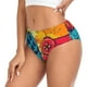 thumbnail image 2 of Fotbe Gaming Calzones Estampados para Mujer – Ropa Interior de Algodón, Cómoda, Suave y Elástica-Medium, 2 of 6
