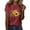 Wine, variant on Summer Tops for Women Blank Athletic Shirts Athletic V Neck Shirts Women Lightweight Workout Long Sleeve T Shirt Pack under Tops Summer Shirt for Juniors Long Grey XL