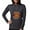 Heather Gray, variant on - Kappa Alpha Order Loyal Order Long Sleeve T Shirt - Womens Hooded Shirt