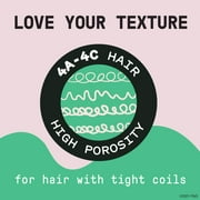 NOU High Porosity Leave-in Conditioner, for Coily & Curly Hair, 7.6 fl oz