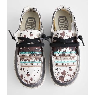 Hey Dude X Wally Funk Mickey Mouse Shoes - Walmart.com display picture 1